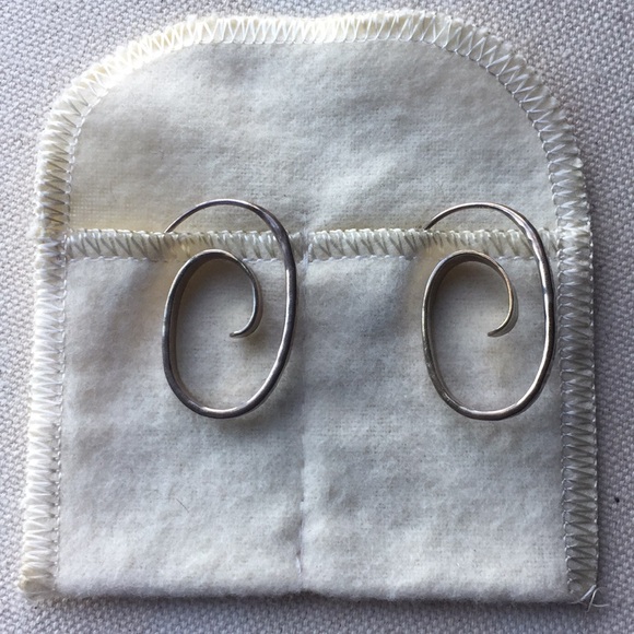 James Avery Jewelry - James Avery Floating Spiral Ear Hooks